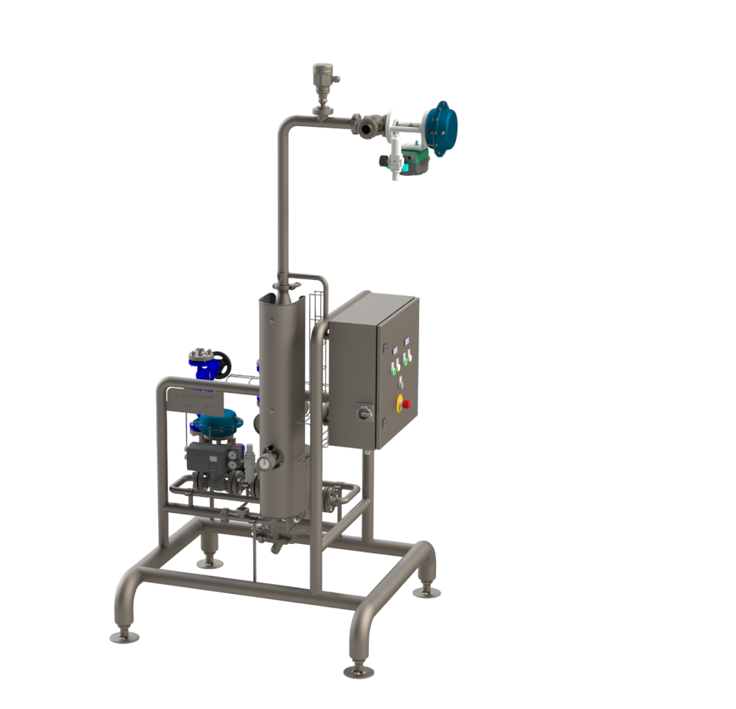 VomaJET direct steam injection cooker – compact high-speed cooking unit