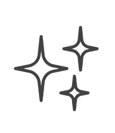 Icon representing finishing stage in confectionery production, such as coating or polishing